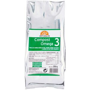 INT-SALIM Compost+3 Omega 3 250 gr INT-SALIM Compost+3 Omega 3 250 gr