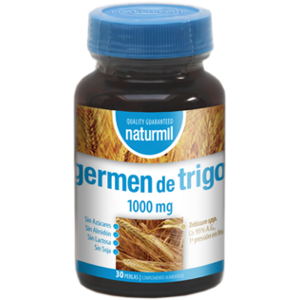 Naturmil Germen de trigo - 30 cápsulas blandas 1000mg - Complemento alimenticio Naturmil Germen de trigo - 30 cápsulas blandas 1000mg - Complemento alimenticio