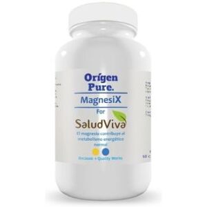 Salud Viva Magnesi X 60 Càpsulas Salud Viva Magnesi X 60 Càpsulas