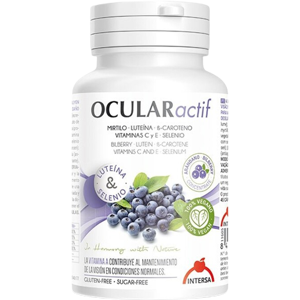 Intersa Ocular Actif 45 Cápsulas Intersa Ocular Actif 45 Cápsulas