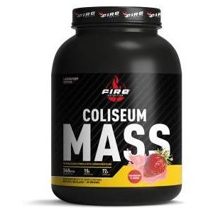 Fire Nutrition Coliseum Mass Gainer Fresa - Mass Gainer Fire Nutrition Coliseum Mass Gainer Fresa - Mass Gainer