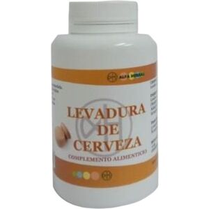 Alfa Herbal Levadura de Cerveza Apoyo - 120 Comprimidos Alfa Herbal Levadura de Cerveza Apoyo - 120 Comprimidos