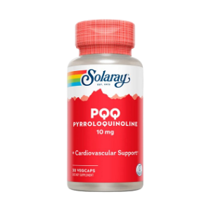 Solaray Pqq 10 Mg 30 Cápsulas - Apoyo Celular y Cerebral Solaray Pqq 10 Mg 30 Cápsulas - Apoyo Celular y Cerebral