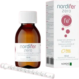 Nordic Pharma Nordifer Zero 100 ml Limón Nordic Pharma Nordifer Zero 100 ml Limón