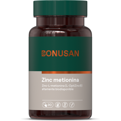 Bonusan Zincmetionina 90 Comprimidos Bonusan Zincmetionina 90 Comprimidos
