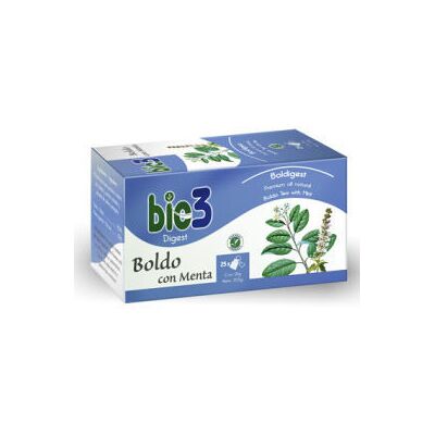 Bio3 Boldo con Menta - Infusión Digestiva Bio3 Boldo con Menta - Infusión Digestiva