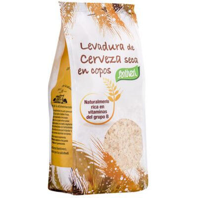 Santiveri Marca Modelo - Copos de Levadura - 200g & 500g Santiveri Marca Modelo - Copos de Levadura - 200g & 500g