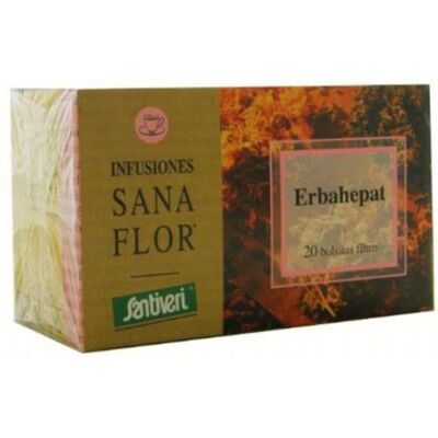 Santiveri Erbahepat Té de Hierbas - Infusión Purificante Santiveri Erbahepat Té de Hierbas - Infusión Purificante