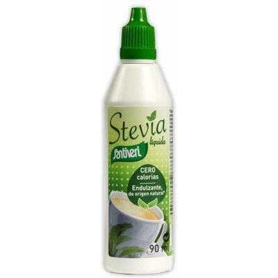 Santiveri Stevia Liquida Edulcorante 90 ml 90 ml Santiveri Stevia Liquida Edulcorante 90 ml 90 ml