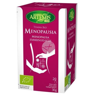 Infusión Menopausia Artemis - Fitoestrógenos y Relajante Infusión Menopausia Artemis - Fitoestrógenos y Relajante