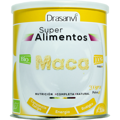 Maca Bio Superfoods Drasanvi 225 g - Sin Aditivos Orgánico Maca Bio Superfoods Drasanvi 225 g - Sin Aditivos Orgánico