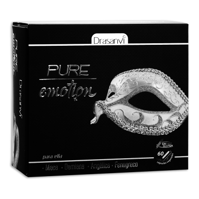 Pure Emotion Para Ella - Suplemento de Vitaminas y Extractos Vegetales Pure Emotion Para Ella - Suplemento de Vitaminas y Extractos Vegetales