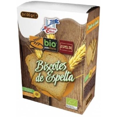 La Finestra sul Cielo Tostada de Espelta - Orgánica, Vegana, Crujiente - Tipo de Producto La Finestra sul Cielo Tostada de Espelta - Orgánica, Vegana, Crujiente - Tipo de Producto