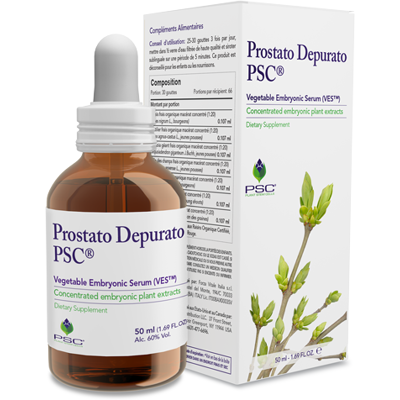 PSC Depurate Prostate 50 ml - Apoyo de próstata PSC Depurate Prostate 50 ml - Apoyo de próstata