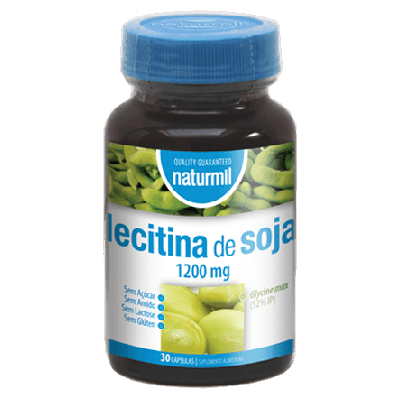Naturmil Lecitina de Soja 1200mg - Suplemento para Sangre y Cerebro Naturmil Lecitina de Soja 1200mg - Suplemento para Sangre y Cerebro