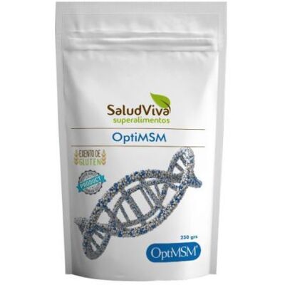 Salud Viva Msm Optimus 250 gr Salud Viva Msm Optimus 250 gr