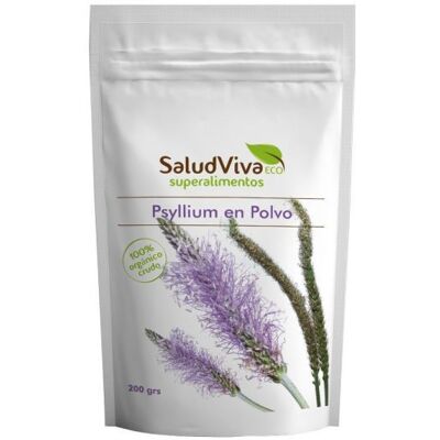 Salud Viva Psylium en polvo 200 gr Salud Viva Psylium en polvo 200 gr