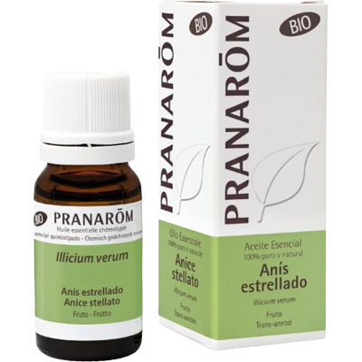 Pranarom Aceite Esencial Anís Estrellado Bio 10 ml Pranarom Aceite Esencial Anís Estrellado Bio 10 ml
