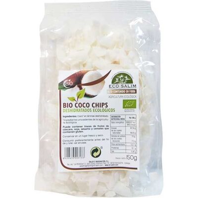 ECO-SALIM Coco Chips Eco 150 gr ECO-SALIM Coco Chips Eco 150 gr