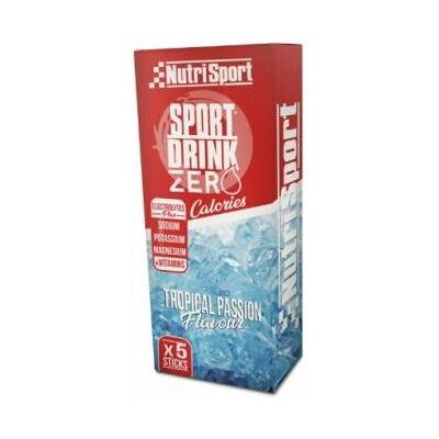 Nutrisport Hydra Zero Pasión Tropical - Bebida deportiva Nutrisport Hydra Zero Pasión Tropical - Bebida deportiva