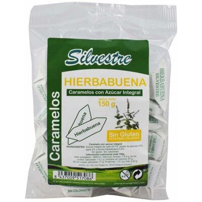 Silvestre Caramelos 150 gr Hierbabuena Silvestre Caramelos 150 gr Hierbabuena
