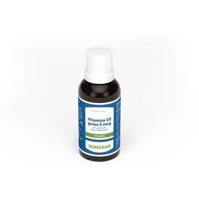 Bonusan Vitamina D3 Gotas 30 ml Bonusan Vitamina D3 Gotas 30 ml
