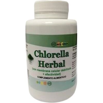 Alfa Herbal Chlorella Herbal - Suplemento alimenticio Alfa Herbal Chlorella Herbal - Suplemento alimenticio