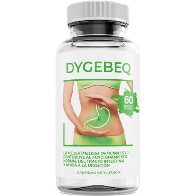 BEQUISA Bequisa Dygebeq 60 Cápsulas - Apoyo Digestivo BEQUISA Bequisa Dygebeq 60 Cápsulas - Apoyo Digestivo