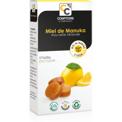 Comptoirs & Compagnies Pastillas 100% Miel Manuka Iaa10+ 8% Jugo Comptoirs & Compagnies Pastillas 100% Miel Manuka Iaa10+ 8% Jugo