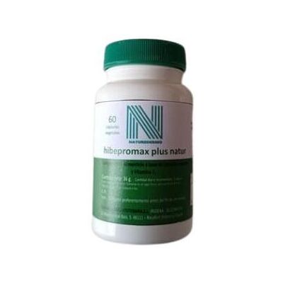 Naturedermo Hibepromax Plus Natur 60 Cápsulas Naturedermo Hibepromax Plus Natur 60 Cápsulas