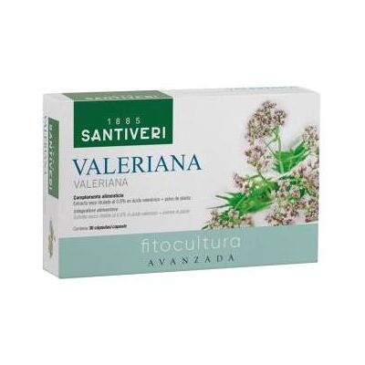 Santiveri Valeriana 30 cápsulas Santiveri Valeriana 30 cápsulas