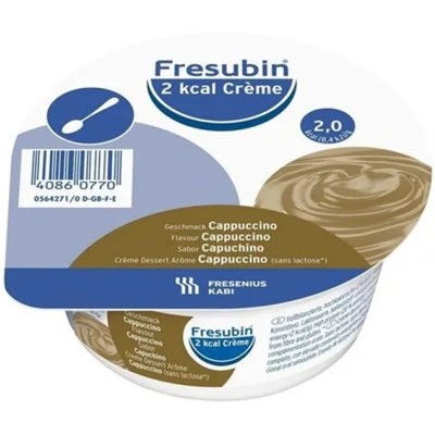 Fresenius Marca Fresubin 2 Kcal Cappuccino - Suplemento Nutricional Fresenius Marca Fresubin 2 Kcal Cappuccino - Suplemento Nutricional