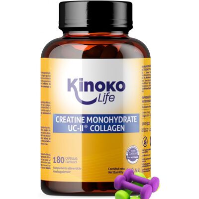Kinoko Life UCIi Colágeno 180 Cápsulas - Suplemento Dietético Kinoko Life UCIi Colágeno 180 Cápsulas - Suplemento Dietético
