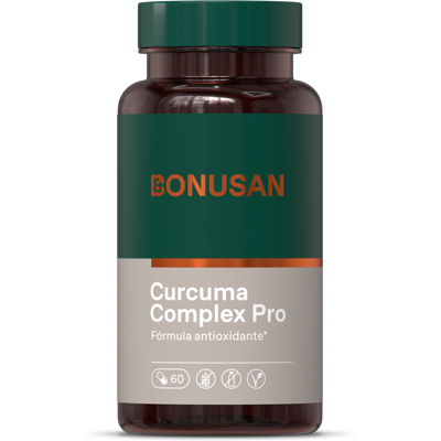 Bonusan Cúrcuma Complex Pro 60 Cápsulas Bonusan Cúrcuma Complex Pro 60 Cápsulas