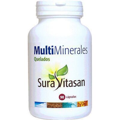 Sura Vitasan Multi Minerales Quelados - Complemento Alimentar Sura Vitasan Multi Minerales Quelados - Complemento Alimentar