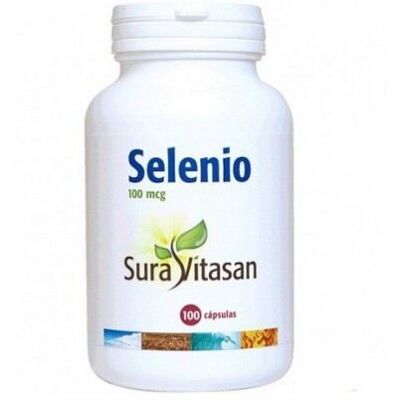 Sura Vitasan Selenio L-Selenometionina - Complemento Alimenticio Sura Vitasan Selenio L-Selenometionina - Complemento Alimenticio
