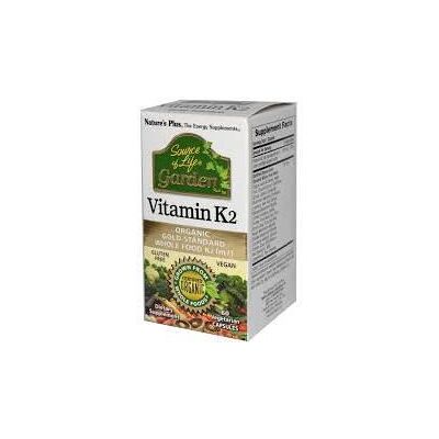 NaturesPlus Vitamina K2 Garden - 60 Capsulas NaturesPlus Vitamina K2 Garden - 60 Capsulas