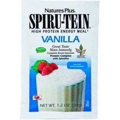 NaturesPlus Merengada Spiru-Tein Sobre de Vainilla 34gr 34 gr NaturesPlus Merengada Spiru-Tein Sobre de Vainilla 34gr 34 gr