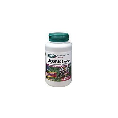 NaturesPlus Herbal Actives Licor de Regaliz 500 mg 60 Capsulas NaturesPlus Herbal Actives Licor de Regaliz 500 mg 60 Capsulas