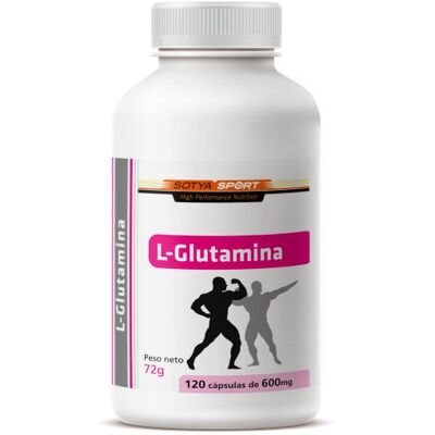 Sotya L-Glutamina 600mg - Suplemento Sotya L-Glutamina 600mg - Suplemento