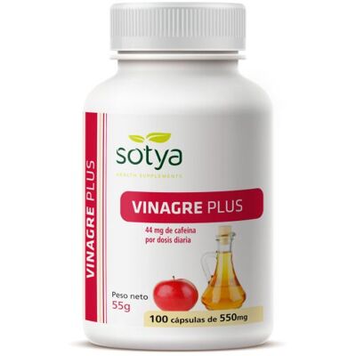Sotya Modelo 550mg Vinagre de Manzana Plus - Complemento Alimenticio Sotya Modelo 550mg Vinagre de Manzana Plus - Complemento Alimenticio
