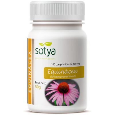 Sotya Equinácea 100 Cápsulas - Suplemento Dietético Sotya Equinácea 100 Cápsulas - Suplemento Dietético