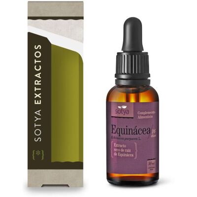 Sotya Extracto de Equinácea 50 ml - Complemento Alimenticio Sotya Extracto de Equinácea 50 ml - Complemento Alimenticio