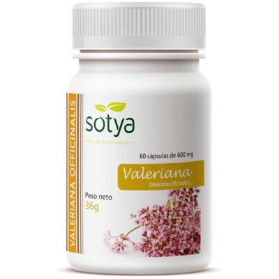 Sotya Valeriana Extractos de Hierbas - Suplemento Alimenticio Sotya Valeriana Extractos de Hierbas - Suplemento Alimenticio