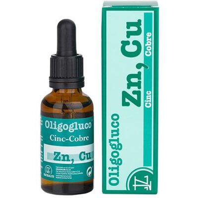 Equisalud Oligogluco Zinc 31 ml - Suplemento dietético Equisalud Oligogluco Zinc 31 ml - Suplemento dietético