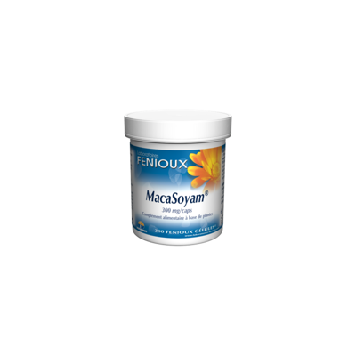 Fenioux Macasoyam - Apoyo Menopausia - 200 Cápsulas Fenioux Macasoyam - Apoyo Menopausia - 200 Cápsulas