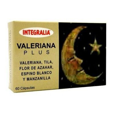 Integralia Valeriana Plus 60 Cápsulas - Complemento Alimenticio Integralia Valeriana Plus 60 Cápsulas - Complemento Alimenticio