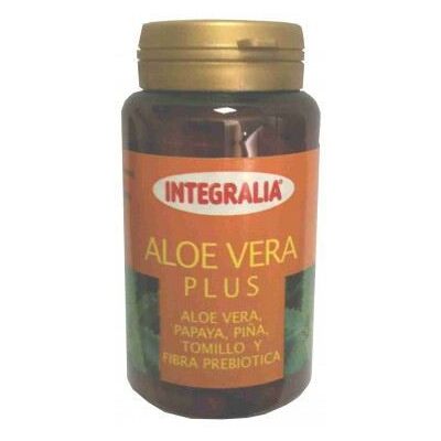Integralia Aloe Vera Plus 100 Cápsulas - Complemento Alimentar Integralia Aloe Vera Plus 100 Cápsulas - Complemento Alimentar