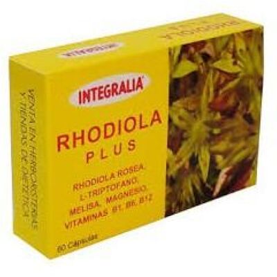 Integralia Rhodiola Plus 60 cápsulas - Suplemento alimenticio Integralia Rhodiola Plus 60 cápsulas - Suplemento alimenticio
