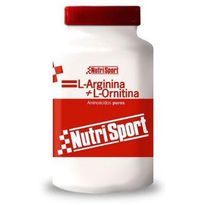 Nutrisport L-Arginina L-Ornitina - Suplemento Alimenticio Nutrisport L-Arginina L-Ornitina - Suplemento Alimenticio